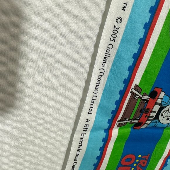 Fabric Panel Thomas the Train & Friends 2005 Cotton 35 x 45” Pillow Panels - Picture 5 of 5